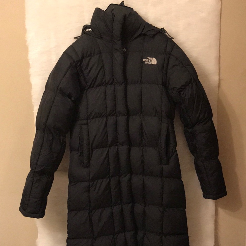 **GUC** The North Face Coat w/ detachable hood